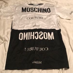 Moschino couture shirt/dress size 36